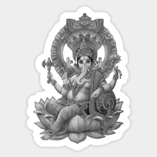 Ganesha the Great Sticker